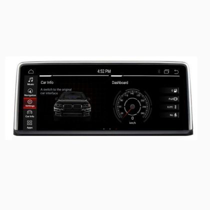 Navigatie BMW X5 E53 Android Internet GPS usb Qualcomm CCC Navi de fabrica
