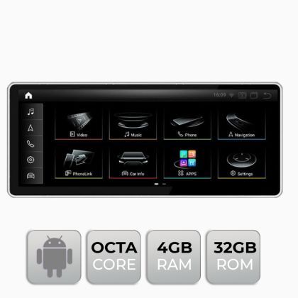 Navigatie Audi A4 A5 Concert Symphonie 2009-2014 Android Octa Core 4+64 10.25" 1920x720