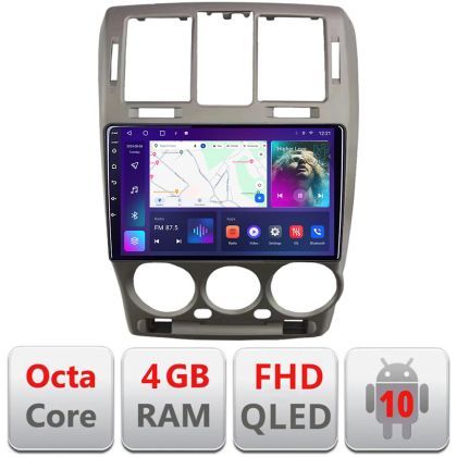 Navigatie Hyundai Getz 2002-2010 Android radio gps internet 4+64 carplay android auto kit-getz+EDT-E309v3