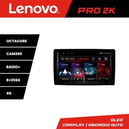 Navigatie universala 2din-2 8 core QLED 2K 8+256 360 Android Waze USB Navigatie Internet Youtube Radio Lenovo