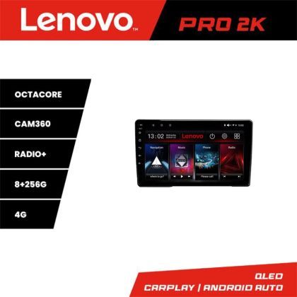 Navigatie Peugeot 308 2013-2017 Lenovo Kit-308 cu Android Radio Bluetooth internet 8 core QLED 2K 8+256 360