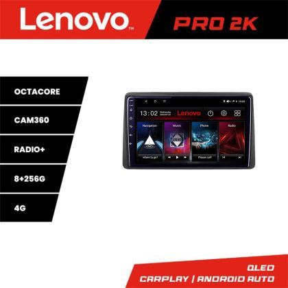 Navigatie Dacia Duster 2023- Android radio gps internet 8 core QLED 2K 8+256 360 Lenovo