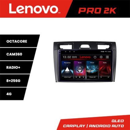Navigatie Ford Fiesta MK5 2002-2008 Android radio gps internet 8 core QLED 2K 8+256 360 Lenovo