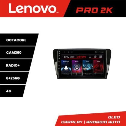 Navigatie Skoda Rapid Seat Toledo 2013+ Android radio gps internet 8 core QLED 2K 8+256 360 Lenovo