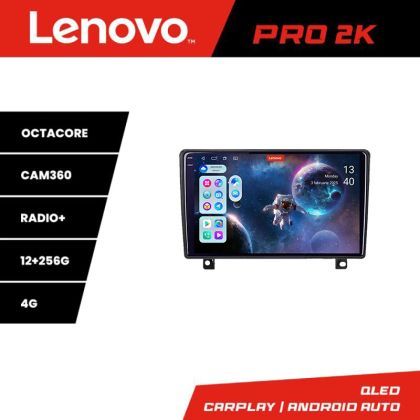 Navigatie Opel Astra H 2006-2015 Android radio gps internet 8 core QLED 2K 12+256 360 Lenovo