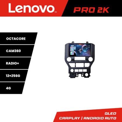 Navigatie Ford Mustang 2015-2020 Lenovo Kit-MUSTANG 8 core QLED 2K 12+256 360 Android Waze USB Navigatie Internet Youtube Radio