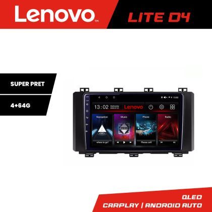 Navigatie Toyota Auris 2013-2018 Lenovo 4+64 GB Android Waze USB Navigatie Internet Youtube Radio
