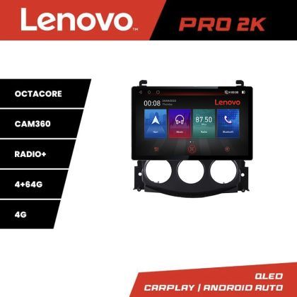 Navigatie Nissan 370Z 2008-2012 Lenovo PRO 4+64 13 inch 2K android 4G DSP gps internet  KIT-370Z