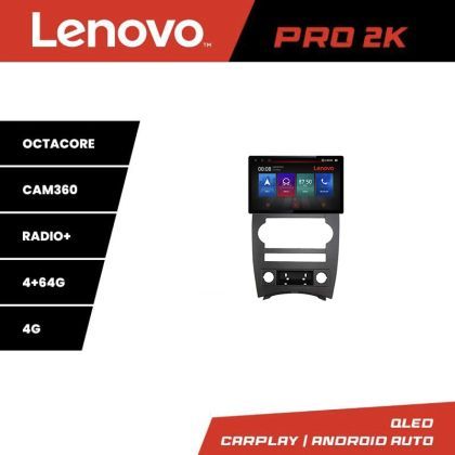 Navigatie Jeep Commander Lenovo PRO 4+64 13 inch 2K android 4G DSP gps internet  Kit-commander