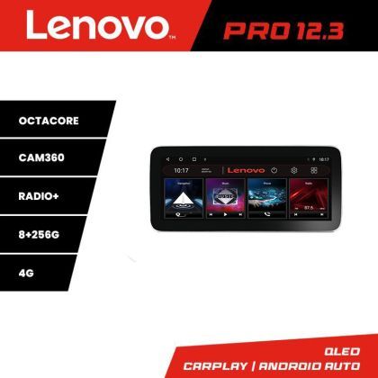 Navigatie Toyota Auris 2007-2013 K-auris-2013 Lenovo PRO 8+256 12.3 inch qled android 4G DSP gps internet