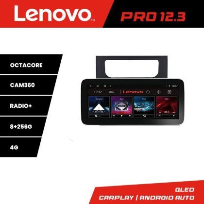 Navigatie VW Touran 2010-2016 K-touran3 Lenovo PRO 8+256 12.3 inch qled android 4G DSP gps internet a