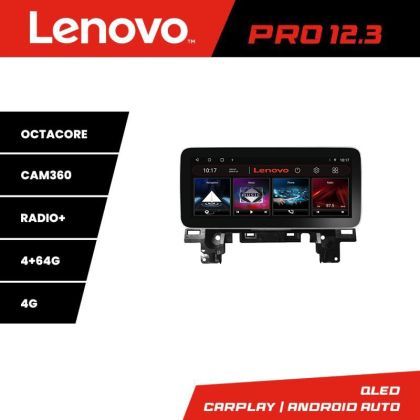 Navigatie Mazda CX5 2015-2020 K-cx5 Lenovo PRO 4+64 12.3 inch qled android 4G DSP gps internet  C