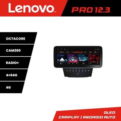 Navigatie Lexus GS-04 2004-2011 K- GS-04 Lenovo PRO 4+64 12.3 inch qled android 4G DSP gps internet
