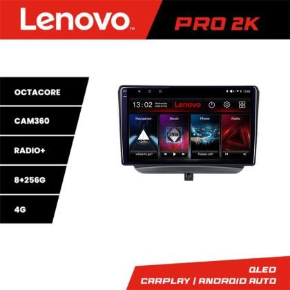 Navigatie Ford Turneo Courier Transit Courier 2014-2021 Lenovo Qled 2K Octa Core 8+256 360 DSP carplay android auto radio gps internet kit-turneo+PRO-2K-9-8+256