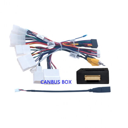 Conector dedicat Toyota 2020 retinere camera si comenzi volan pentru navigatiile NAV-XXXXX