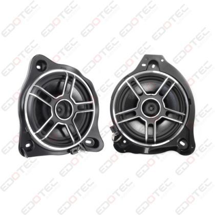 Set 2 subwoofere dedicate Mercedes Benz, Nakamichi, 150 W RMS, 750 W MAX, difuzor 8".
