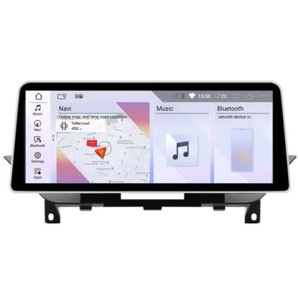 Unitate fără ramă Navigatie universala BMW LOW-10.25-4+64