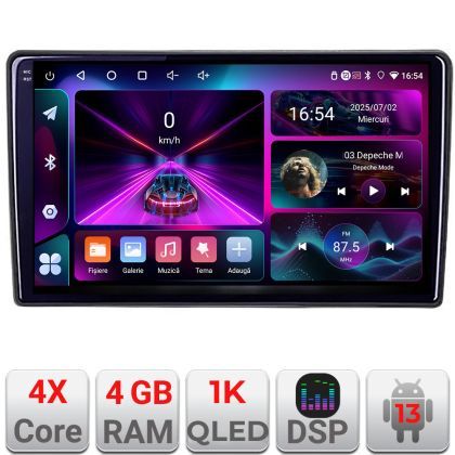 Navigatie Kia Ceed 2010-2012 Android radio gps internet 4+64 InCell Display 1K KIT-Ceed10+EDT-E209-RK