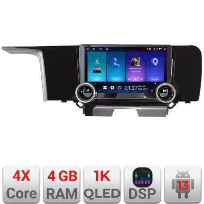 Navigatie Kia Sorento 2020- Edotec Incell 1K 10.5 inch  4+64 carplay android auto radio internet kit-sorento-2020+EDT-E211-RK