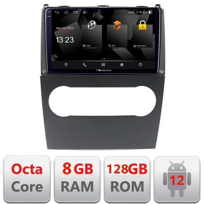 Navigatie Mercedes clasa A W169 2004-2012 Nakamichi NAM5960PRO Octa core 8+128 carplay android auto radio gps internet