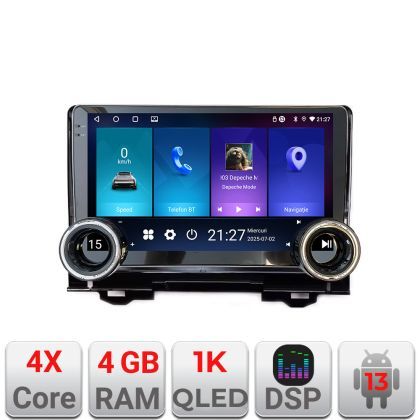 Navigatie Honda HR-V 2022- Edotec Incell 1K 10.5 inch  4+64 carplay android auto radio internet kit-hr-v2022+EDT-E211-RK+kit-10-9