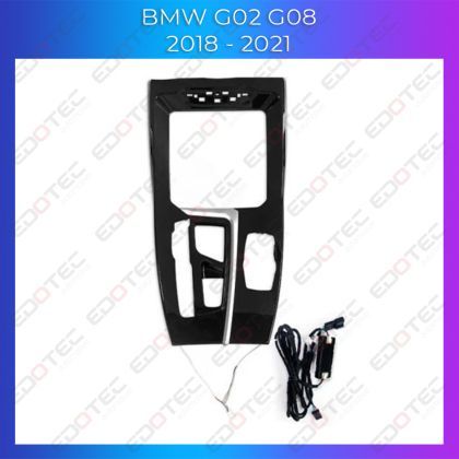 Lumini Ambientale NIGHTVIBE BMW G08 G02 2018 - 2021 consola centrala iluminata control din telefon sau sistemul original