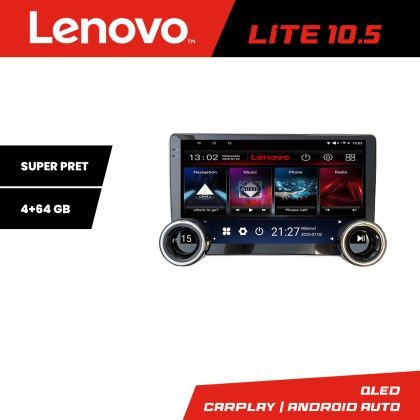 Navigatie Skoda Kodiaq Kit-kodiaq Lenovo  8 core 4+64 10.5 inch Incell 1K android Wifi 5Ghz gps internet