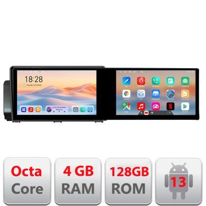 Navigatie Dacia Logan Sandero Jogger 2020+ Edotec 8 core 4+128 10.5 inch Incell 1K android Wifi 5Ghz gps internet