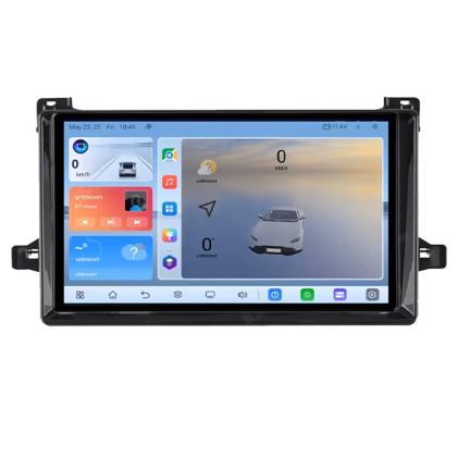 Navigatie Toyota Prius 2015- C-TY50 Android 8 Core 2.2 Ghz 8+128 Qled 1K ADAS 4G LTE GPS 360 KIT-TY50+EDT-E409V3