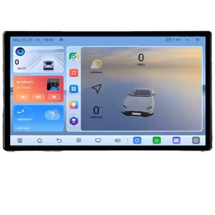 Navigatie VW Touareg 2002-2010 Android ecran Qled 2K Octa core 8+128 kit-touareg-old+EDT-E409V3