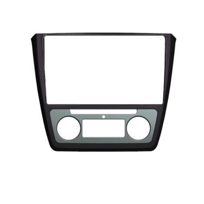 Kit rama si cablaje universala pentru navigatie de 9 inchi SKODA YETI 2009-2014