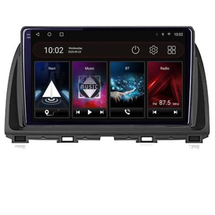 Navigatie MAZDA CX-5 2012- Manual Kit-212 4+64 GB Android Waze USB Navigatie Internet Youtube Radio