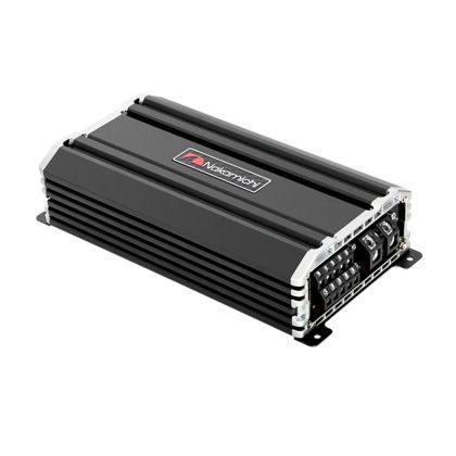 Amplificator Nakamichi NHTD600.5 5 canale, 4x150+1x550W , în 4 sau 2 ohmi, clasa D, high input si low input