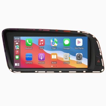 Navigatie Audi Q5 B8 MMI3G 2009-2015 Carplay Android Auto camera spate ecran 8.8 inch