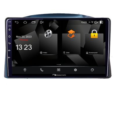 Navigatie Jeep Grand Cherokee 2004-2007 Android radio gps internet quad core 8+128 carplay android auto