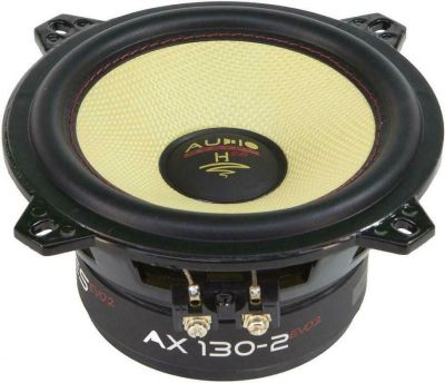 Set 2 Difuzoare midrange Audio System AX 130-2 EVO 2, 120 watts, 130 mm, 5.25", 4 ohm, KICKBASS