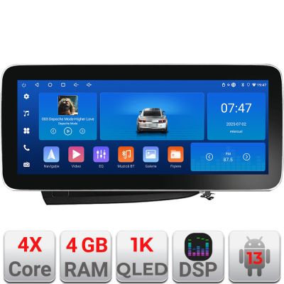 Navigatie Honda Insight 2009-2014 K-insight Edotec 4+64 12.3 inch Incell 1K android Wifi 5Ghz gps internet