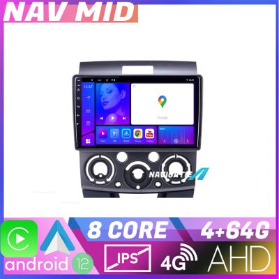 Navigatie Ford Ranger Mazda BT50 2007 2012 KIT RANGER EDOTEC-LITE Android Ecran 720P Octa Core 4 64 Carplay