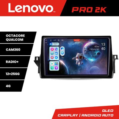 Navigatie Toyota Camry 2021- Lenovo Kit-camry2021 8 core QLED 2K 12+256 360 Android Waze USB Navigatie Internet Youtube Radio