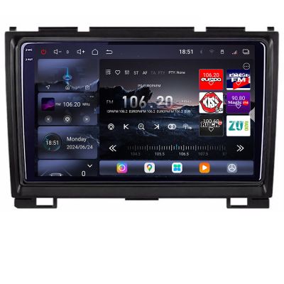 Navigatie Hummer H2 intre anii 2008-2009 Android radio gps internet 8 core QLED 2K 12+256GB 360 Edotec V1