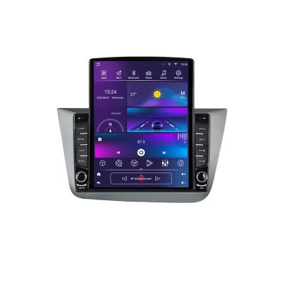 Navigatie Seat Leon 2005-2012 G-leon05 ecran tip TESLA 9.7" cu Android Radio Bluetooth Internet GPS WIFI 4+32GB DSP 4G