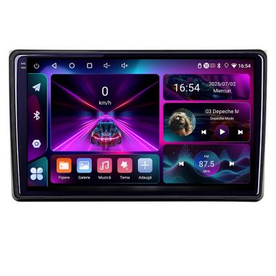 Navigatie Audi A4 B6 Quad Core A-050  4+64 InCell Display 1K Android Waze USB Navigatie Internet Youtube Radio