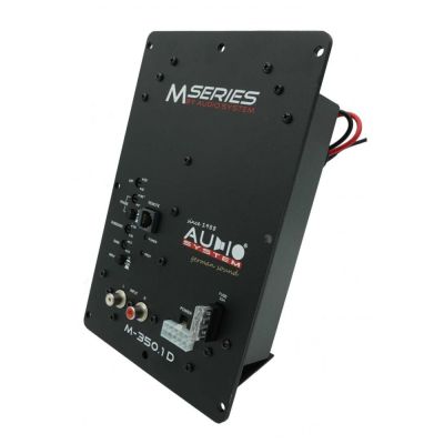 Incinta cu difuzor de 12" activ auto + Monoamplificator H-200, 300 W / 500 W (RMS/MAX) Audio System German Sound