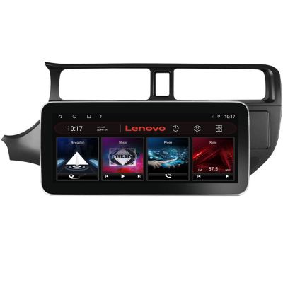 Navigatie Kia Rio 2011-2014 K-rio-11 Lenovo PRO 8+256 12.3 inch qled android 4G DSP gps internet  C