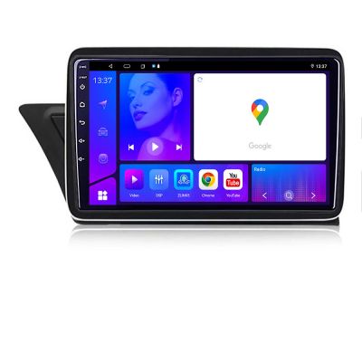 Navigatie Audi A4 A5 B8 cu MMI3G EDOTEC-LITE Android Ecran 720P Octa Core 8 128 Carplay