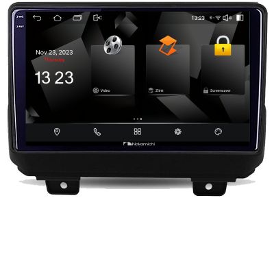 Navigatie Jeep Wrangler 2018- 5960Pro-WRANGLER Android Octa Core Qualcomm 2K Qled 8+128 DTS DSP 360 4G Optical