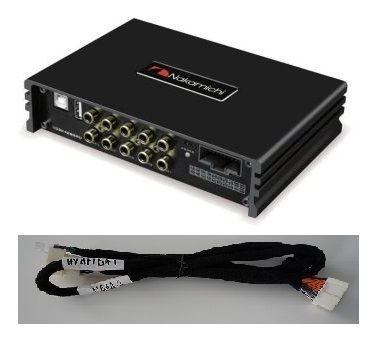 Pachet amplificator dedicat Hyundai, Kia modele 2006-2010 NAM-2 DSP Nakamichi NDSK4285