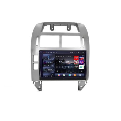 Navigatie VW Polo 2004-2011 Android radio gps internet 8 core QLED 2K 12+256GB 360 Edotec