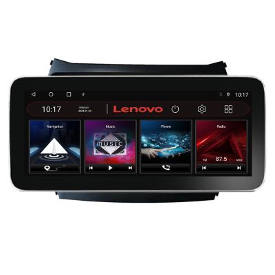 Navigatie Hyundai IX45 Santa Fe 2013-2015 K-209 Lenovo PRO 4+64 12.3 inch qled android 4G DSP gps internet 32