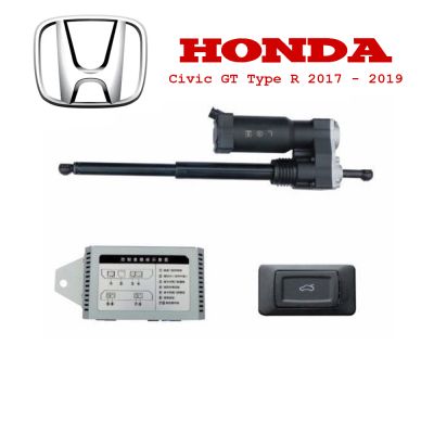 Sistem de ridicare și închidere portbagaj automat din buton și cheie Honda Civic Hatchback GT Type R 2017 - 2019